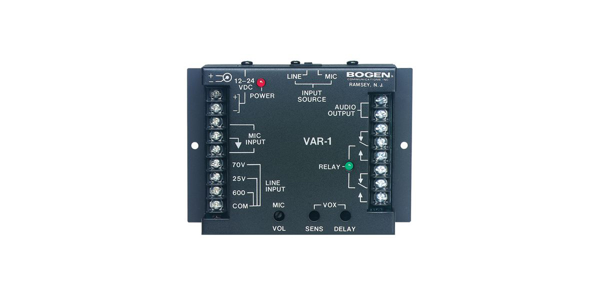 Voice-Activated Relay