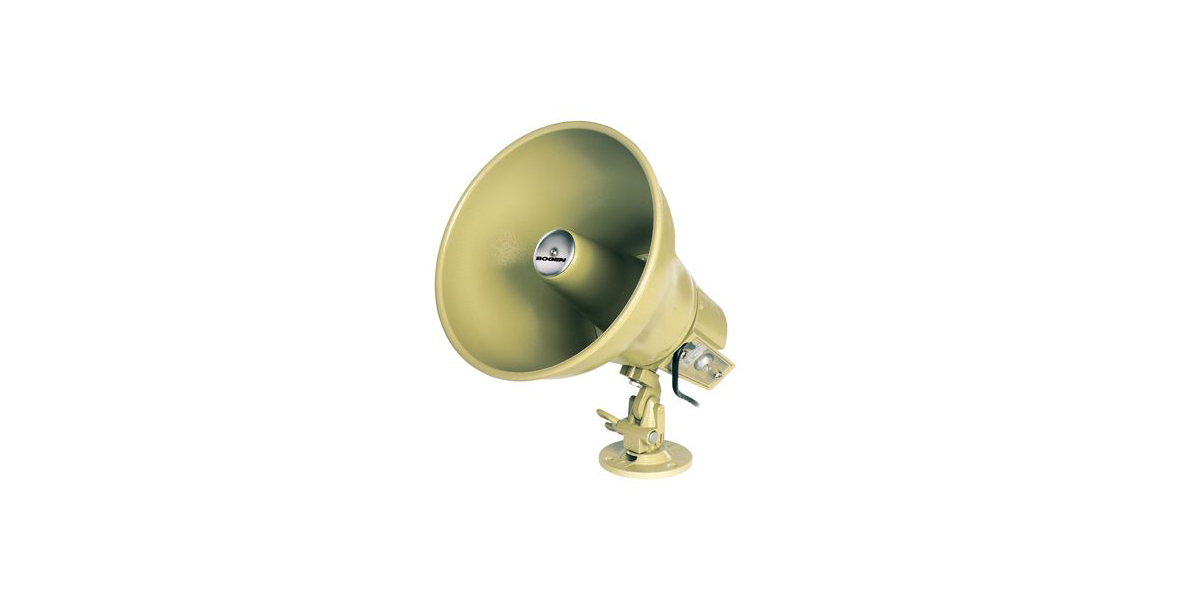 Metal Horn Speakers